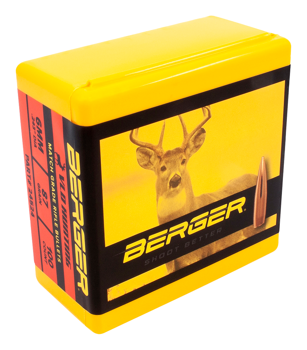 Berger Flat Base Target HP Bullets | Cabela's